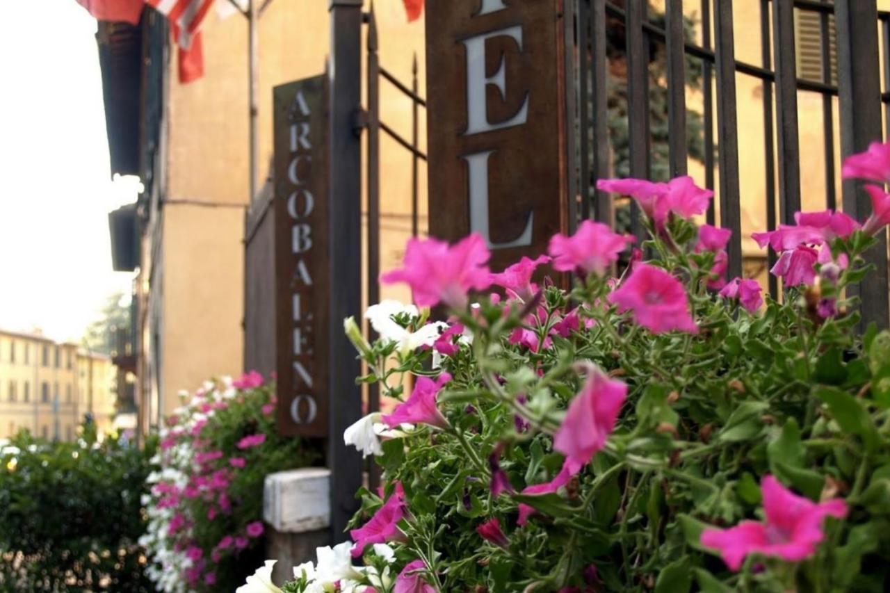 Hotel Arcobaleno Siena Eksteriør billede