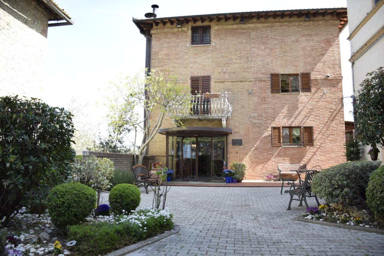 Hotel Arcobaleno Siena Eksteriør billede