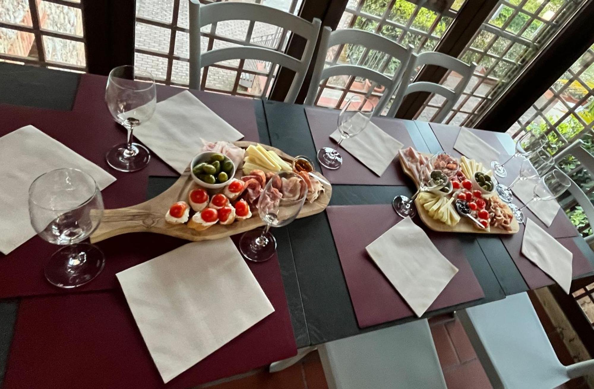 Hotel Arcobaleno Siena Eksteriør billede