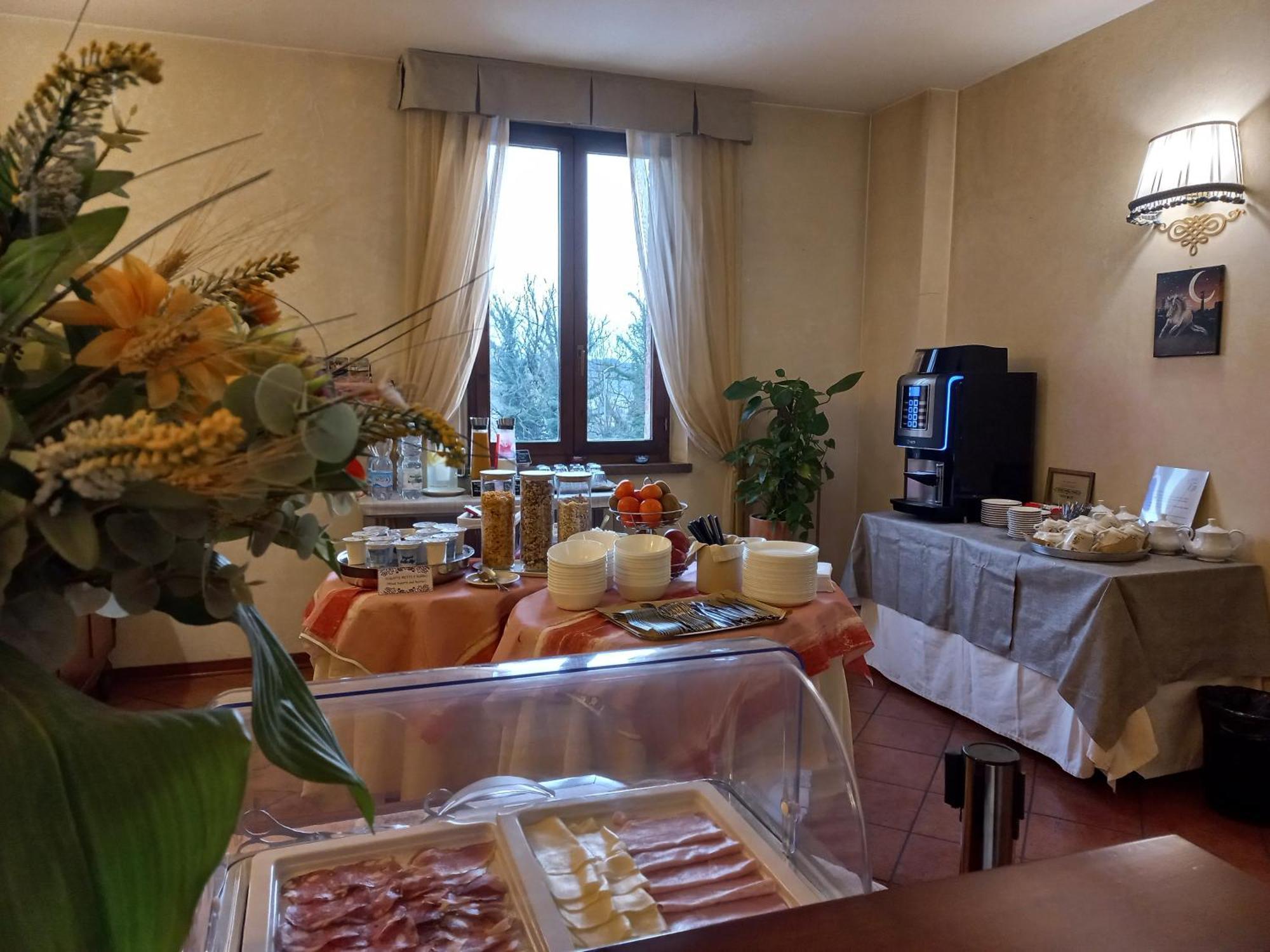 Hotel Arcobaleno Siena Eksteriør billede