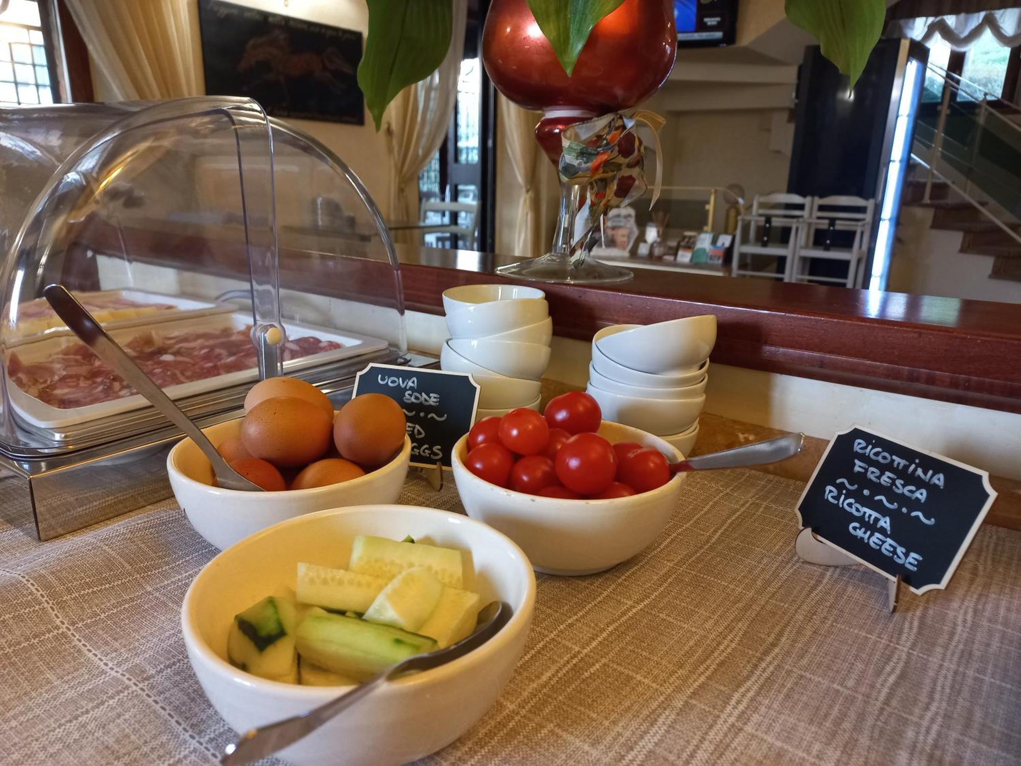 Hotel Arcobaleno Siena Eksteriør billede