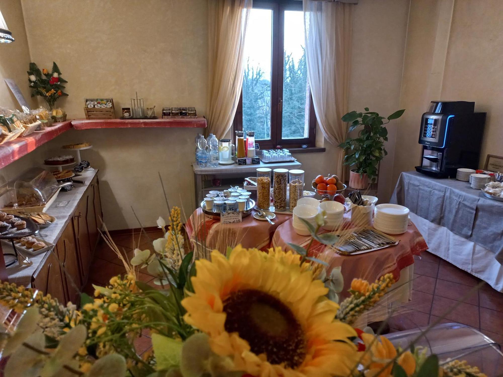 Hotel Arcobaleno Siena Eksteriør billede