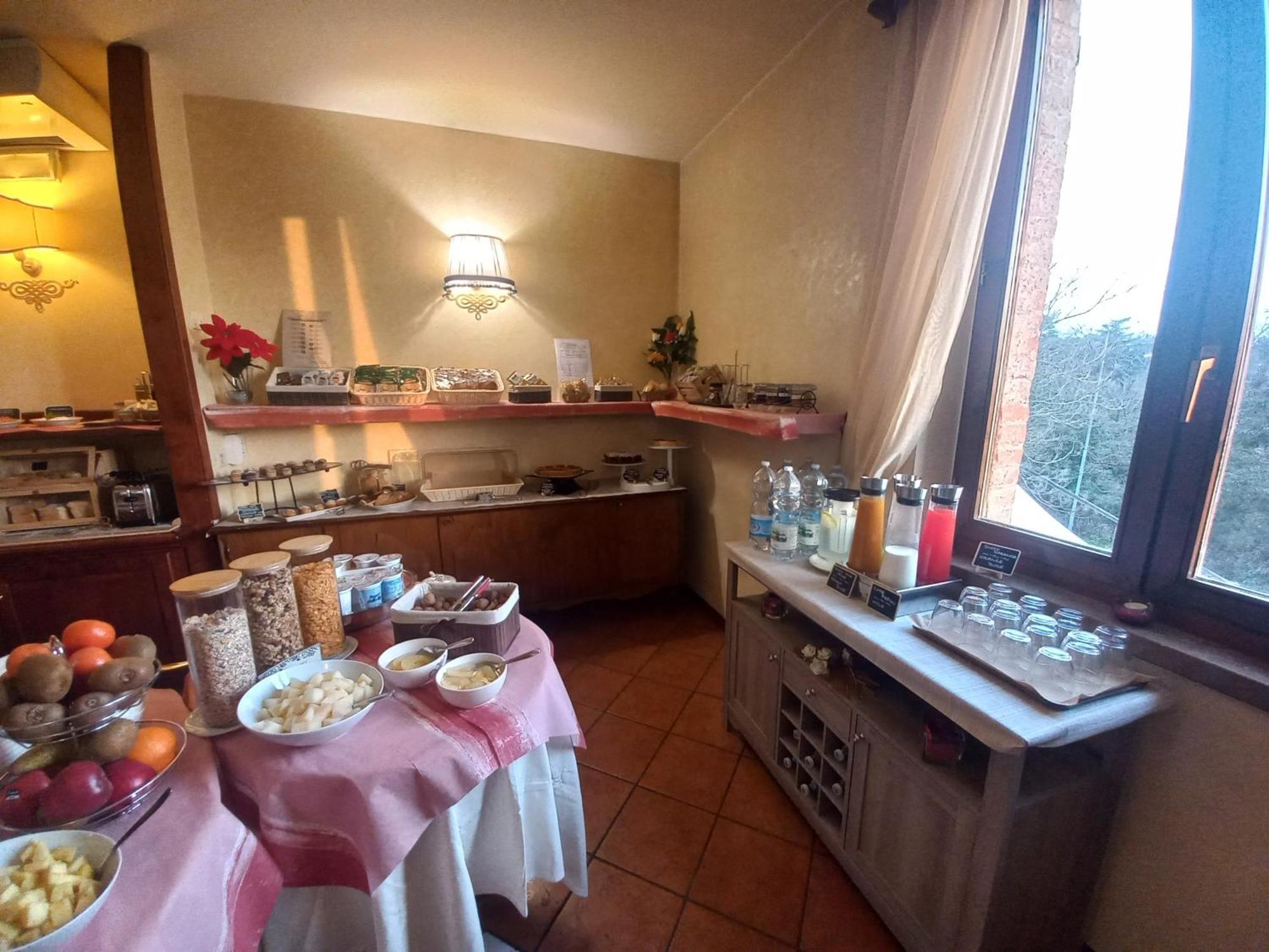 Hotel Arcobaleno Siena Eksteriør billede